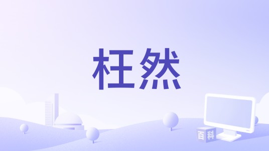 枉然（孙凝思演唱歌曲）