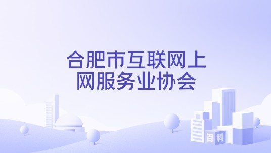 合肥市互联网上网服务业协会