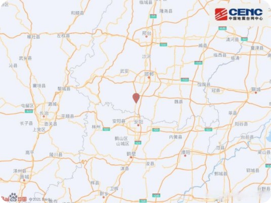 9·16磁县地震