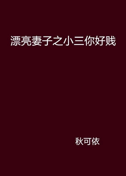 漂亮妻子之小三你好贱