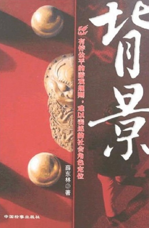 背景（2007年中国检察出版社出版的图书）