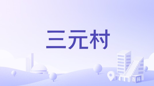 三元村（安徽省芜湖市鸠江区汤沟镇三元村）