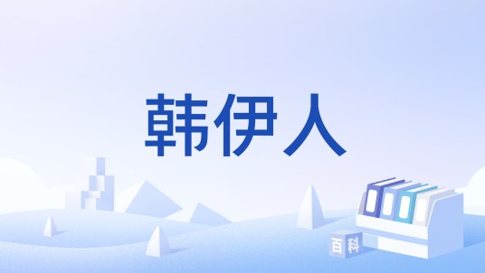 韩伊人