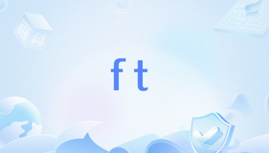 ft(英制长度单位英尺的英文缩写)