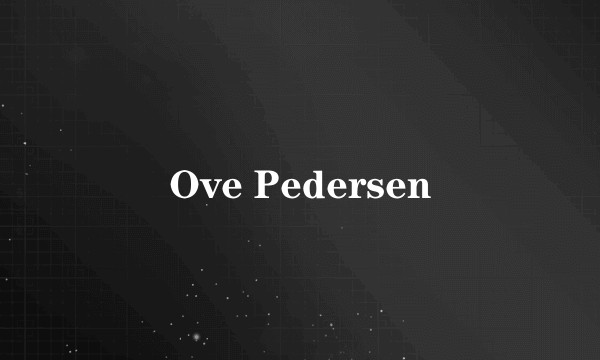 Ove Pedersen