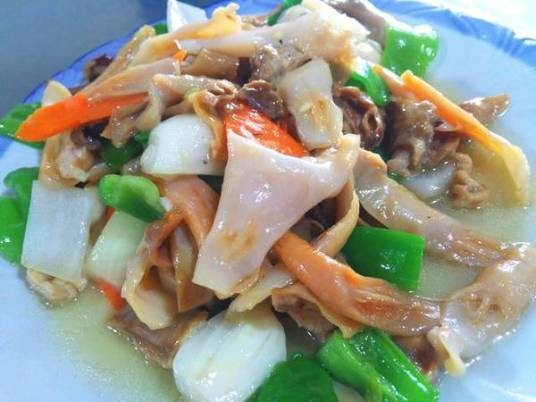 蚌肉烧法