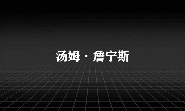 汤姆·詹宁斯