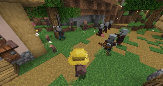 袭击(游戏Minecraft中的一种事件)