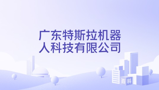 广东特斯拉机器人科技有限公司