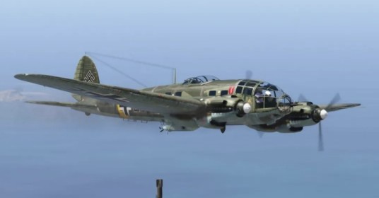 He-111轰炸机