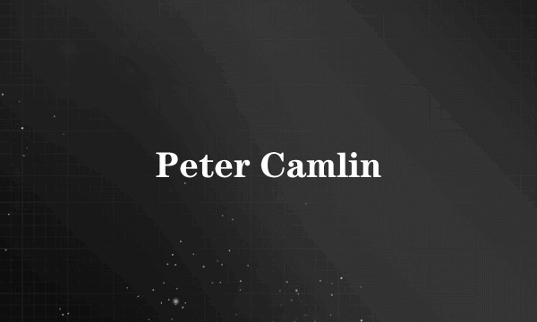 Peter Camlin