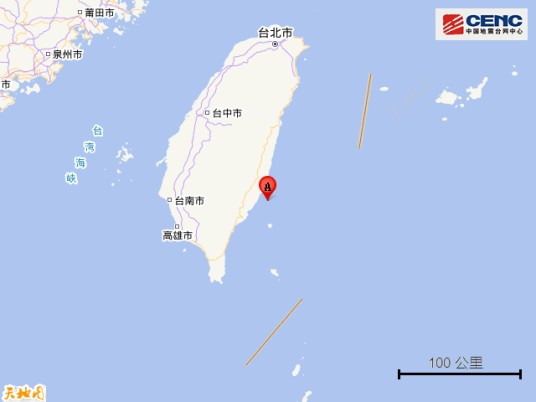 7·28台东海域地震