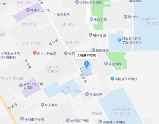 天明路65号院