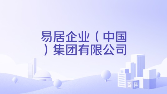 易居企业（中国）集团有限公司