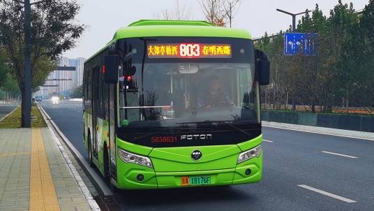 北京公交803路