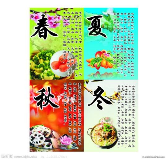 四季饮食