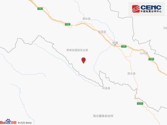 7·13肃南地震