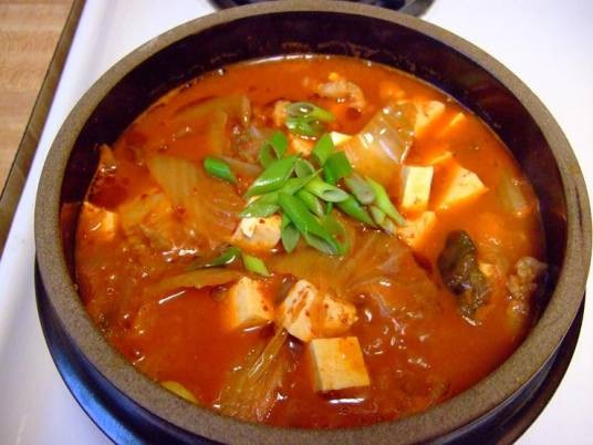 韩国泡菜汤