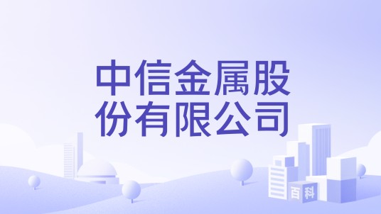 中信金属股份有限公司