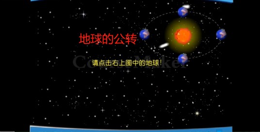 地球的公转