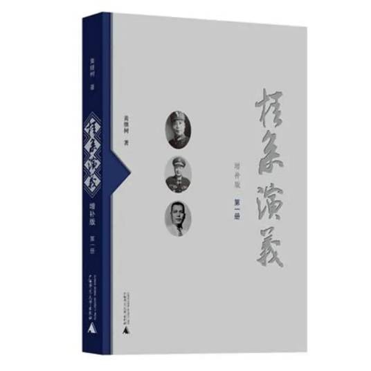 桂系演义(2015年广西师范大学出版社出版的图书)