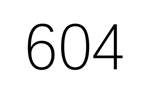 604（自然数）