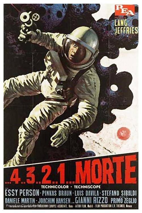 死亡倒计时（1967年意大利、西德、西班牙、摩纳哥电影）