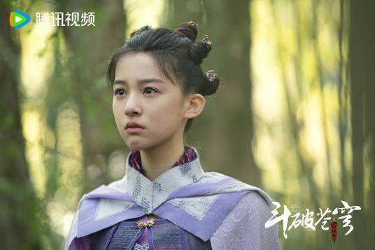 紫妍（电视剧《斗破苍穹之少年归来》中的主要角色）