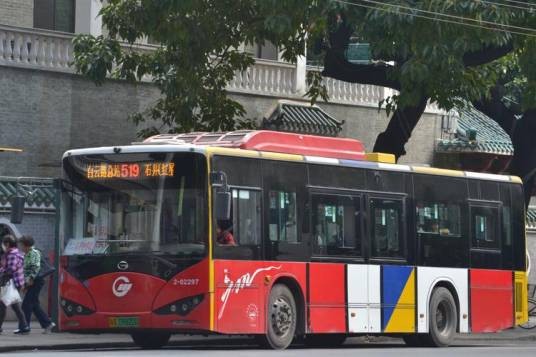 广州公交519路