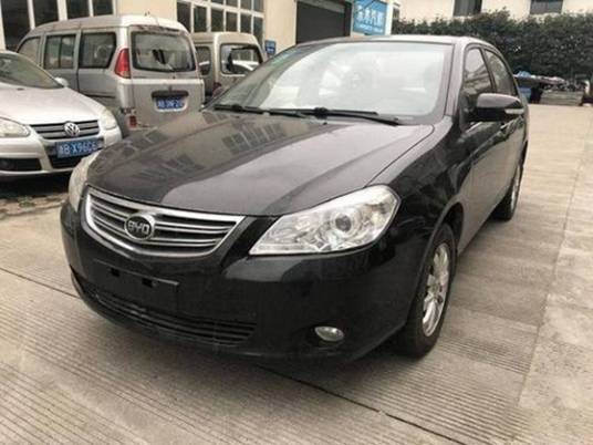比亚迪比亚迪G3 1.5L 自动标准型 2013款