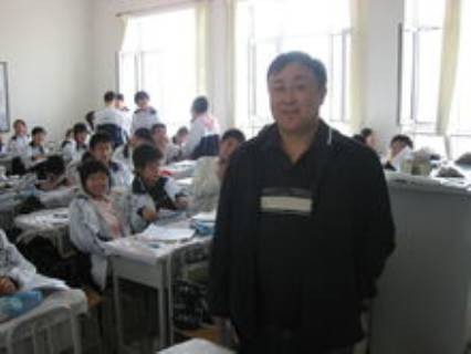 刘国强（黑龙江牡丹江市第一中学教师）