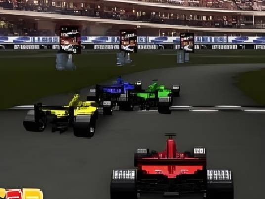 疯狂F1赛车