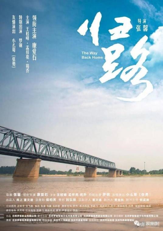 归路（宗那娜编剧的中国大陆剧情片）