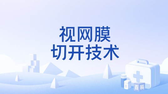 视网膜切开技术