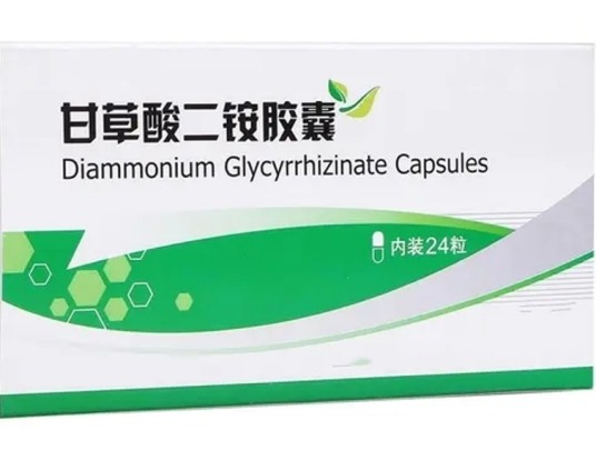 甘草酸二铵胶囊