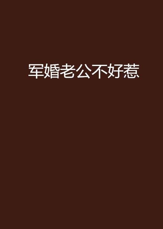 军婚老公不好惹