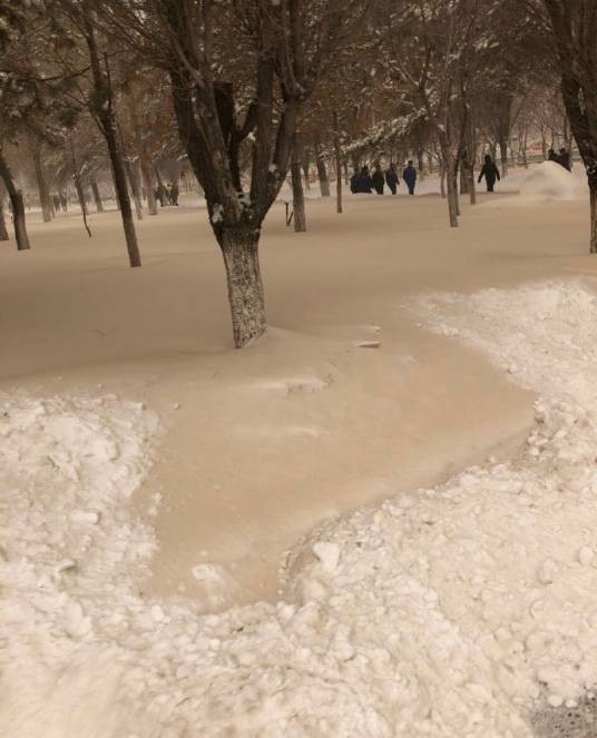 黄雪（自然现象）