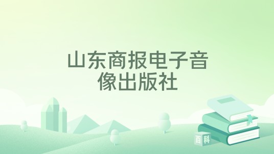 山东商报电子音像出版社