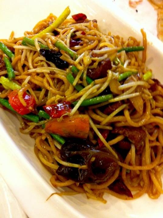 炒饸饹