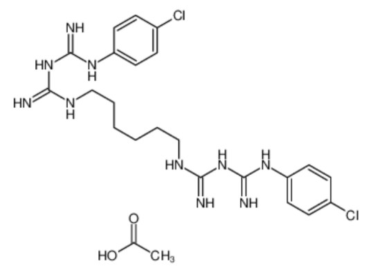 醋酸氯己定软膏