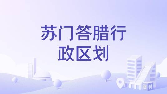 苏门答腊行政区划