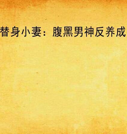 替身小妻：腹黑男神反养成