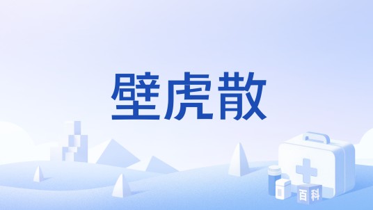 壁虎散