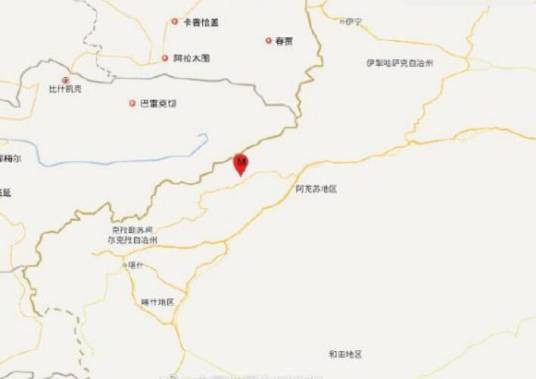 10·27乌什地震
