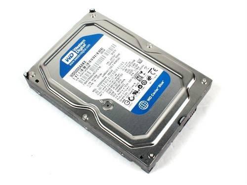 西部数据500G 16M SATA3蓝盘