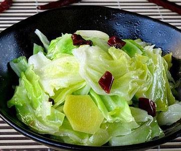 手撕包菜(湘菜)