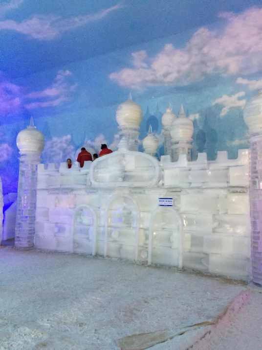 阿尔卑斯冰雪世界