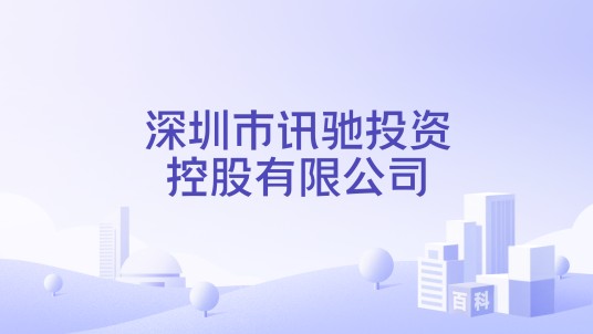 深圳市讯驰投资控股有限公司