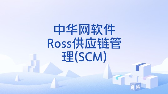 中华网软件Ross供应链管理(SCM)