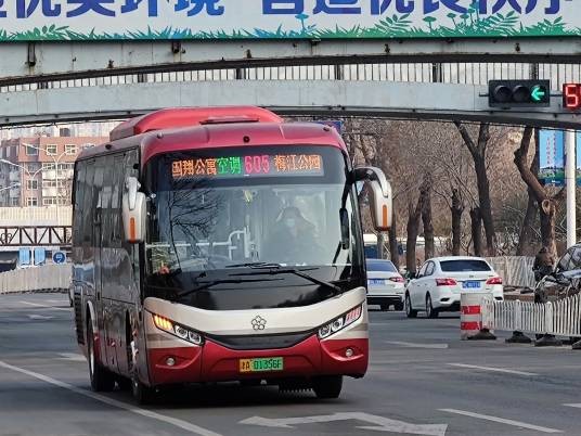天津公交605路